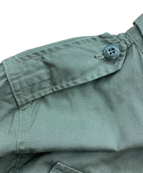 BUZZ RICKSON'S（バズリクソンズ）Buzz Rickson's (バズリクソンズ) COAT, MAN'S COMBAT TROPICAL カーキ サイズ:SHORT-LARGEの古着・服飾アイテム