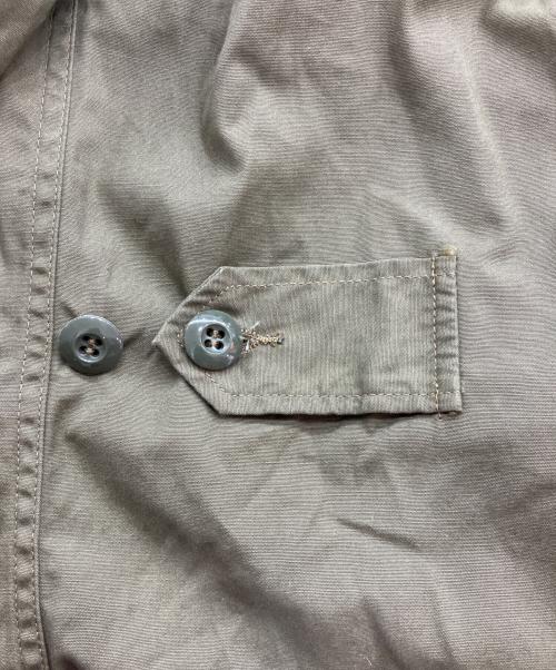 BUZZ RICKSON'S（バズリクソンズ）Buzz Rickson's (バズリクソンズ) COAT, MAN'S COMBAT TROPICAL カーキ サイズ:SHORT-LARGEの古着・服飾アイテム