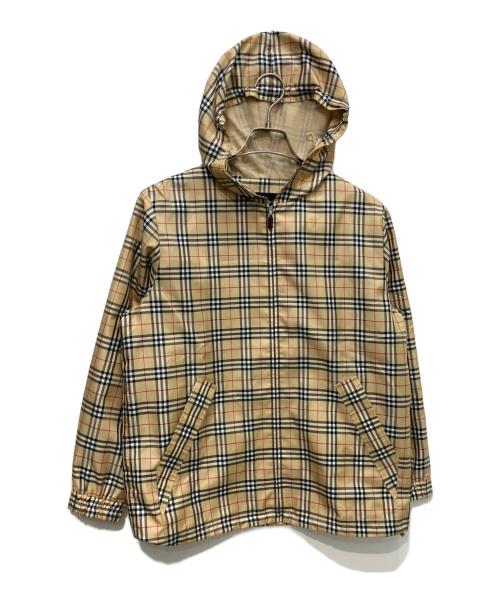BURBERRY GOLF（バーバリーゴルフ）BURBERRY GOLF (バーバリーゴルフ) ノバチェックジャケット ベージュ サイズ:Lの古着・服飾アイテム