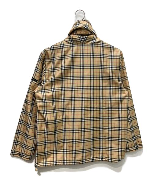 BURBERRY GOLF（バーバリーゴルフ）BURBERRY GOLF (バーバリーゴルフ) ノバチェックジャケット ベージュ サイズ:Lの古着・服飾アイテム