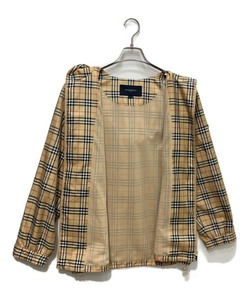 BURBERRY GOLF（バーバリーゴルフ）BURBERRY GOLF (バーバリーゴルフ) ノバチェックジャケット ベージュ サイズ:Lの古着・服飾アイテム