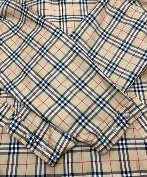 BURBERRY GOLF（バーバリーゴルフ）BURBERRY GOLF (バーバリーゴルフ) ノバチェックジャケット ベージュ サイズ:Lの古着・服飾アイテム