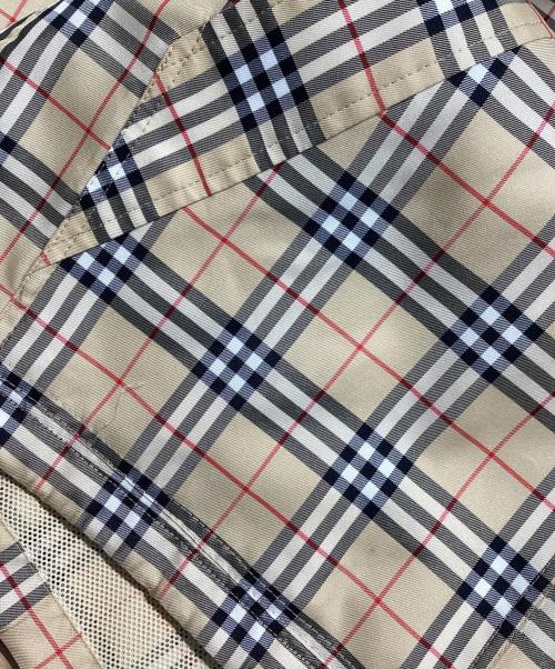 BURBERRY GOLF（バーバリーゴルフ）BURBERRY GOLF (バーバリーゴルフ) ノバチェックジャケット ベージュ サイズ:Lの古着・服飾アイテム