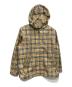 BURBERRY GOLF（バーバリーゴルフ）の古着「ノバチェックジャケット」｜ベージュ
