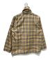 BURBERRY GOLF (バーバリーゴルフ) ノバチェックジャケット ベージュ サイズ:L：13000円