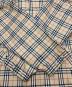 中古・古着 BURBERRY GOLF (バーバリーゴルフ) ノバチェックジャケット ベージュ サイズ:L：13000円
