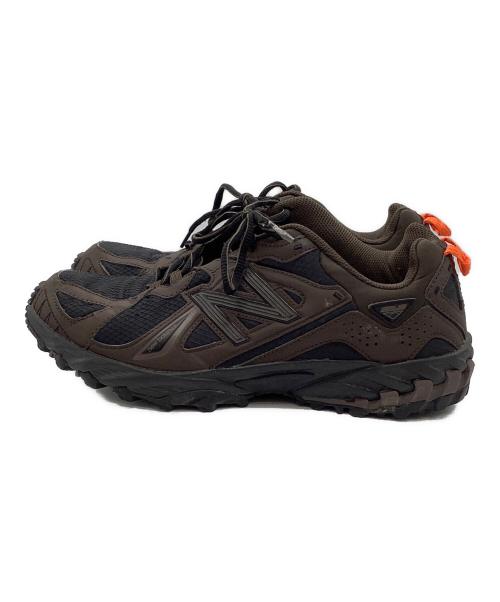 NEW BALANCE（ニューバランス）NEW BALANCE (ニューバランス)  New Balance 610 V1 ブラウン サイズ:26の古着・服飾アイテム