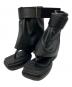 theredthread（ザレッドスレッド）の古着「S socks cover boots」｜ブラック