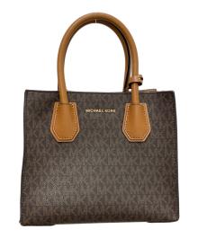 MICHAEL KORS（マイケルコース）の古着「Mercer Logo Crossbody」｜ブラウン