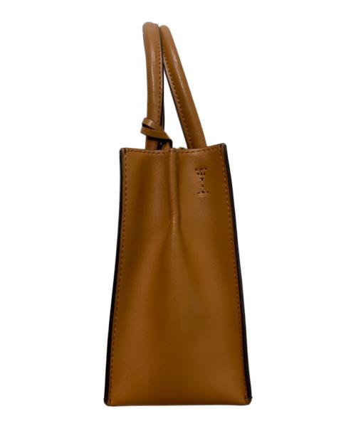 MICHAEL KORS（マイケルコース）MICHAEL KORS (マイケルコース) Mercer Logo Crossbody ブラウン サイズ:-の古着・服飾アイテム