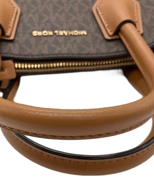 MICHAEL KORS（マイケルコース）MICHAEL KORS (マイケルコース) Mercer Logo Crossbody ブラウン サイズ:-の古着・服飾アイテム