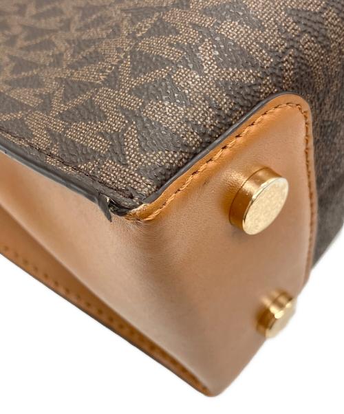 MICHAEL KORS（マイケルコース）MICHAEL KORS (マイケルコース) Mercer Logo Crossbody ブラウン サイズ:-の古着・服飾アイテム