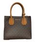 MICHAEL KORS（マイケルコース）の古着「Mercer Logo Crossbody」｜ブラウン