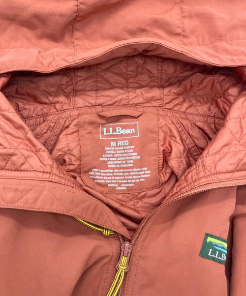 L.L.Bean（エルエルビーン）L.L.Bean (エルエルビーン) Mountain Classic Insulated Jacket オレンジ サイズ:Mの古着・服飾アイテム