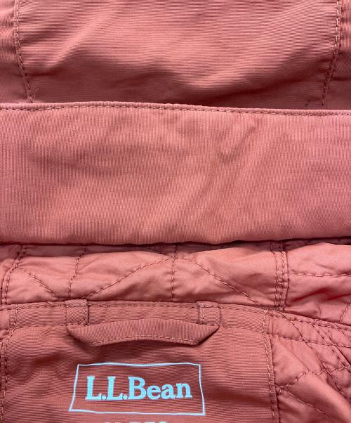 L.L.Bean（エルエルビーン）L.L.Bean (エルエルビーン) Mountain Classic Insulated Jacket オレンジ サイズ:Mの古着・服飾アイテム