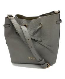 FURLA（フルラ）の古着「COSTANZA ショルダーバッグ　」｜グレー