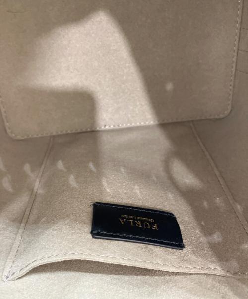 FURLA（フルラ）FURLA (フルラ) COSTANZA ショルダーバッグ　 グレーの古着・服飾アイテム