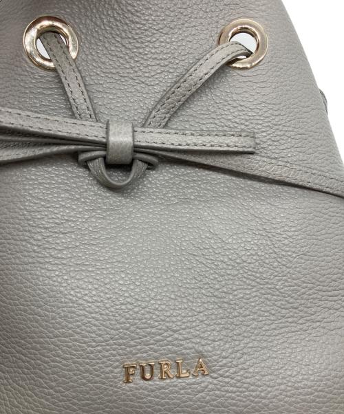 FURLA（フルラ）FURLA (フルラ) COSTANZA ショルダーバッグ　 グレーの古着・服飾アイテム