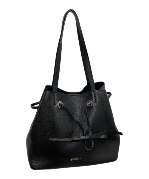 FURLA（フルラ）FURLA (フルラ) ハンドバッグ ブラック サイズ:-の古着・服飾アイテム