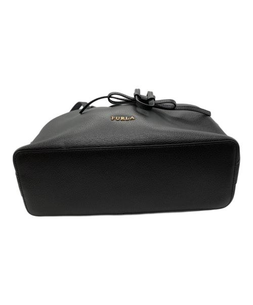 FURLA（フルラ）FURLA (フルラ) ハンドバッグ ブラック サイズ:-の古着・服飾アイテム