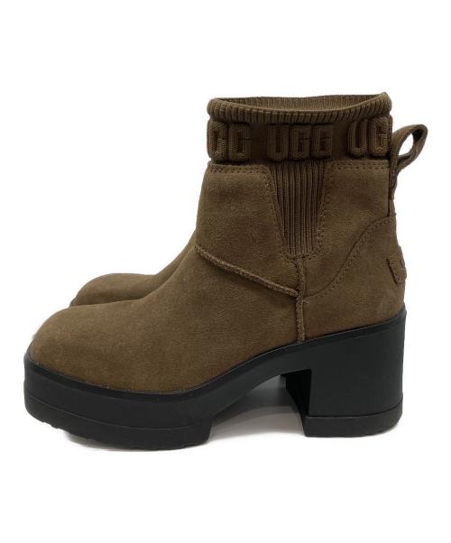 UGG（アグ）UGG (アグ) W MOXY CHELSEA ブラウン サイズ:25cmの古着・服飾アイテム