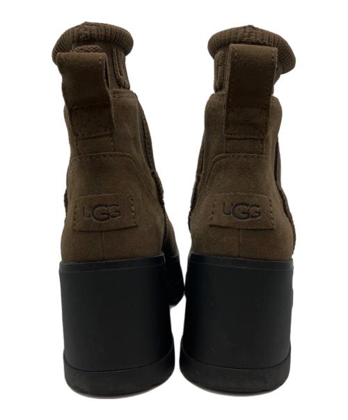 UGG（アグ）UGG (アグ) W MOXY CHELSEA ブラウン サイズ:25cmの古着・服飾アイテム