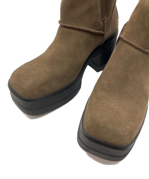 UGG（アグ）UGG (アグ) W MOXY CHELSEA ブラウン サイズ:25cmの古着・服飾アイテム