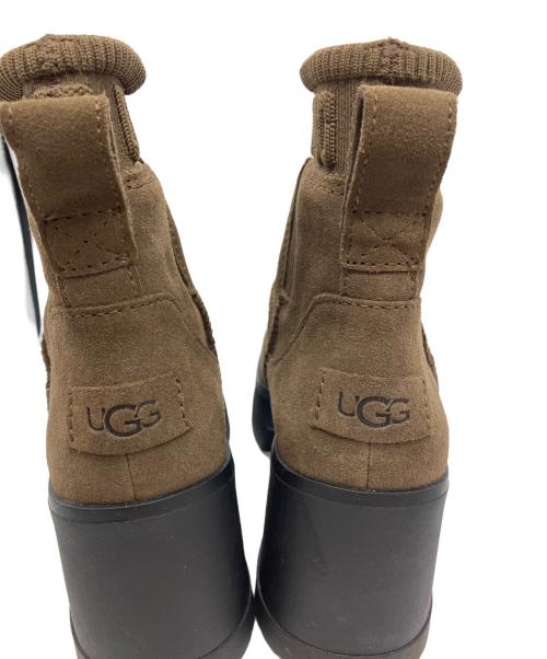 UGG（アグ）UGG (アグ) W MOXY CHELSEA ブラウン サイズ:25cmの古着・服飾アイテム