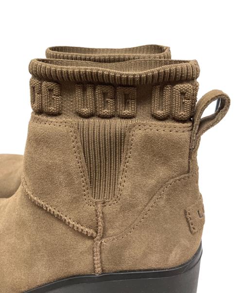 UGG（アグ）UGG (アグ) W MOXY CHELSEA ブラウン サイズ:25cmの古着・服飾アイテム
