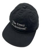 The Ennoy Professionalザ エンノイ プロフェッショナル）の古着「キャップ」｜ブラック