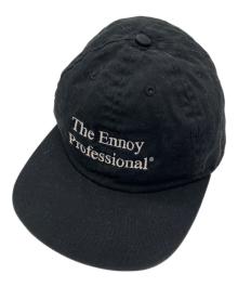 The Ennoy Professional（ザ エンノイ プロフェッショナル）の古着「キャップ」｜ブラック