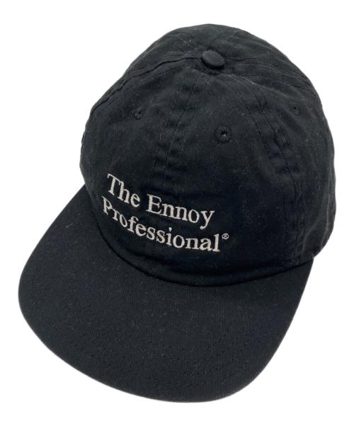 The Ennoy Professional（ザ エンノイ プロフェッショナル）The Ennoy Professional (ザ エンノイ プロフェッショナル) キャップ ブラック サイズ:-の古着・服飾アイテム