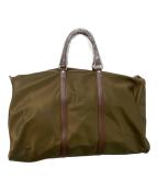 Atelier de LUMENアトリエ・ド・ルメン）の古着「VOYAGE BOSTON BAG」｜カーキ