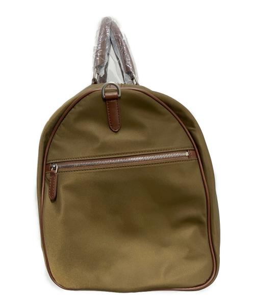 Atelier de LUMEN（アトリエ・ド・ルメン）Atelier de LUMEN (アトリエ・ド・ルメン) VOYAGE BOSTON BAG カーキの古着・服飾アイテム