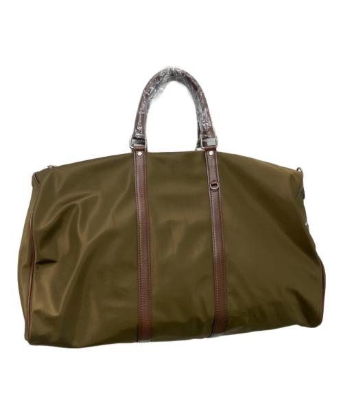 Atelier de LUMEN（アトリエ・ド・ルメン）Atelier de LUMEN (アトリエ・ド・ルメン) VOYAGE BOSTON BAG カーキの古着・服飾アイテム