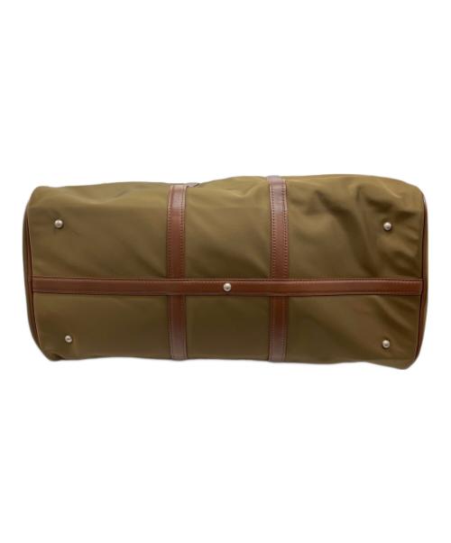 Atelier de LUMEN（アトリエ・ド・ルメン）Atelier de LUMEN (アトリエ・ド・ルメン) VOYAGE BOSTON BAG カーキの古着・服飾アイテム