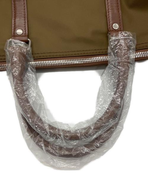 Atelier de LUMEN（アトリエ・ド・ルメン）Atelier de LUMEN (アトリエ・ド・ルメン) VOYAGE BOSTON BAG カーキの古着・服飾アイテム