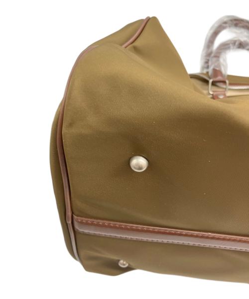Atelier de LUMEN（アトリエ・ド・ルメン）Atelier de LUMEN (アトリエ・ド・ルメン) VOYAGE BOSTON BAG カーキの古着・服飾アイテム