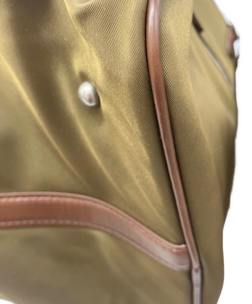 Atelier de LUMEN（アトリエ・ド・ルメン）Atelier de LUMEN (アトリエ・ド・ルメン) VOYAGE BOSTON BAG カーキの古着・服飾アイテム