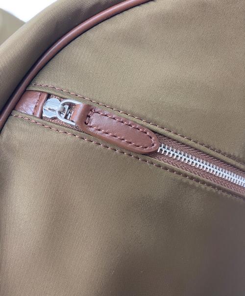 Atelier de LUMEN（アトリエ・ド・ルメン）Atelier de LUMEN (アトリエ・ド・ルメン) VOYAGE BOSTON BAG カーキの古着・服飾アイテム