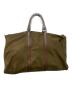 Atelier de LUMEN（アトリエ・ド・ルメン）の古着「VOYAGE BOSTON BAG」｜カーキ
