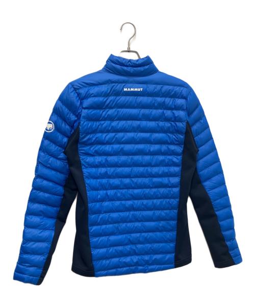 MAMMUT（マムート）MAMMUT (マムート) Albula IN Hybrid Jacket ブルー×ブラック サイズ:Mの古着・服飾アイテム