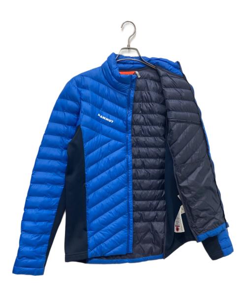 MAMMUT（マムート）MAMMUT (マムート) Albula IN Hybrid Jacket ブルー×ブラック サイズ:Mの古着・服飾アイテム