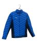 MAMMUT（マムート）の古着「Albula IN Hybrid Jacket」｜ブルー×ブラック