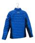 MAMMUT (マムート) Albula IN Hybrid Jacket ブルー×ブラック サイズ:M：10000円