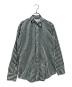 Maison Margiela（メゾンマルジェラ）の古着「ストライプシャツ　21AW」｜グリーン×ホワイト