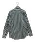 Maison Margiela (メゾンマルジェラ) ストライプシャツ　21AW グリーン×ホワイト サイズ:40：20000円