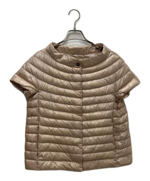 HERNO（ヘルノ）HERNO (ヘルノ) ダウン イコニコ エミリア ジャケット ベージュ サイズ:40の古着・服飾アイテム