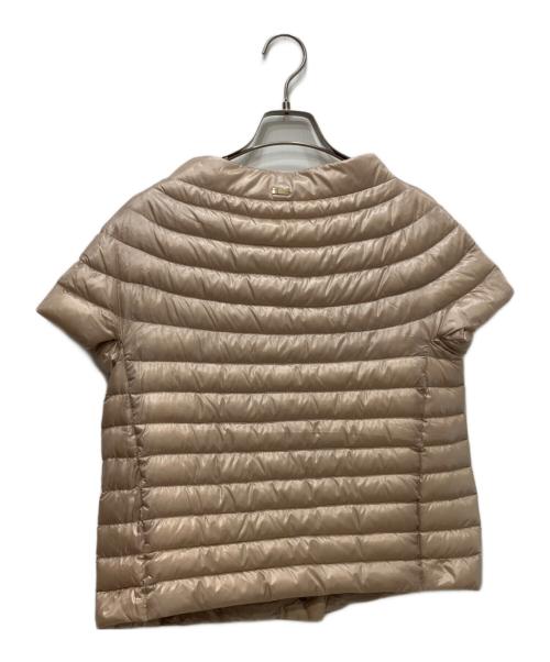 HERNO（ヘルノ）HERNO (ヘルノ) ダウン イコニコ エミリア ジャケット ベージュ サイズ:40の古着・服飾アイテム