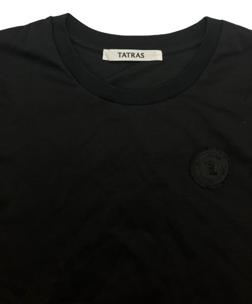TATRAS（タトラス）TATRAS (タトラス) TARIFA タリファ Tシャツ ブラック サイズ:1の古着・服飾アイテム